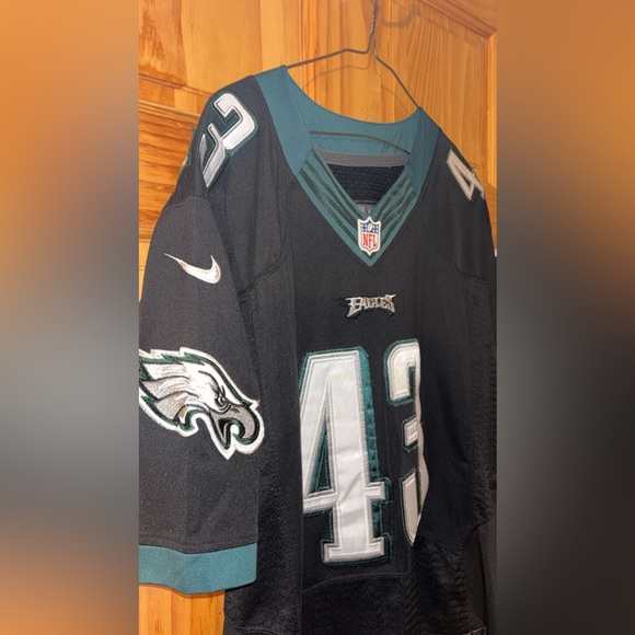 NFL On Field Stitched Philadelphia Eagles Nike Darren Sproles Jersey. - Picture 3 of 6